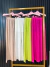Image of Calça pantalona cós alto - viscolinho rosa pink
