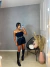 Cinto strass brilho - preto on internet
