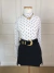 Blusa tule poá lastex - branca - Amor de Peça - Looks Femininos Estilosos, Loja de Roupa Feminina Online