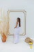 Vestido mykonos crochê - branco