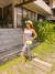 Vestido midi listrado - canelado premium - preto e branco - Amor de Peça - Looks Femininos Estilosos, Loja de Roupa Feminina Online