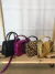 Bolsa mini bag croco trend - preto - comprar online