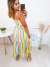 Conjunto saia midi e cropped listrado - Amor de Peça - Looks Femininos Estilosos, Loja de Roupa Feminina Online