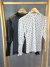 Image of Blusa tule poá lastex - branca
