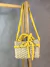 Mini Bag Palha- Amarela