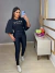 Calça prada original modeladora com cinto - preto - online store