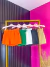 Short alfaiataria insp zara - laranja - online store