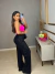 Imagem do Cropped corset alfaiataria premium - rosa