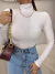 Blusa cacharrel manga longa em malha - off white - comprar online