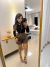 Blusa cacharrel com gola tubinho - preto - Amor de Peça - Looks Femininos Estilosos, Loja de Roupa Feminina Online