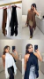 Blusa bata gola alta com ponta em babados - preto na internet