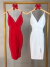Vestido midi fenda frontal - vermelho - Amor de Peça - Looks Femininos Estilosos, Loja de Roupa Feminina Online