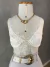 Cropped renda branco - aro - Amor de Peça - Looks Femininos Estilosos, Loja de Roupa Feminina Online