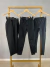 Calça jeans mom preta com botões na barra. 44 - buy online