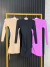 Vestido manga longa tricot com fenda - preto - Amor de Peça - Looks Femininos Estilosos, Loja de Roupa Feminina Online
