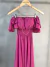 Vestido ciganinha jericoacoara - pink - comprar online