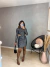 Vestido paetê com gola e manga longa - prata - Amor de Peça - Looks Femininos Estilosos, Loja de Roupa Feminina Online