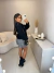 Jaqueta cotelê com botões - preto - Amor de Peça - Looks Femininos Estilosos, Loja de Roupa Feminina Online