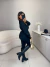 Image of Calça montaria skinny cós alto em ponto roma - preto