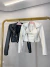 Jaqueta de couro pu com detalhe zíper prata - off white - comprar online