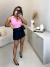 Blusa regata polo tricot premium - rosa - Amor de Peça - Looks Femininos Estilosos, Loja de Roupa Feminina Online