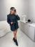 Saia de couro resinada cintura alta - preto - Amor de Peça - Looks Femininos Estilosos, Loja de Roupa Feminina Online