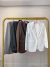 Blazer em alfaiataria premium com botões encapados - cinza on internet
