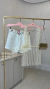 Blusa luxo com franjas em pérolas