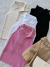 Blusa regata polo tricot premium - rosa - comprar online