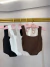 Cropped efeito corset tricot premium - marrom - loja online