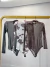 Body de tule manga longa - marrom escuro - online store