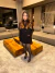 Trijunto alfaiataria com blazer cropped e saia - preto - Amor de Peça - Looks Femininos Estilosos, Loja de Roupa Feminina Online