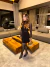 Imagem do Trijunto alfaiataria com blazer cropped e saia - preto