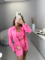 Imagem do Conjunto de linho 3 peças - rosa