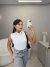 Blusa regata blair com gola pedraria - off white na internet