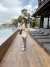 Saia de couro pu com zíper frontal e cinto - bege - Amor de Peça - Looks Femininos Estilosos, Loja de Roupa Feminina Online