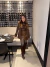 Blazer em alfaiataria premium com botões encapados - marrom - loja online