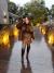 Max Cropped tricot premium manga puffer - marrom - loja online