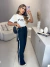 Calça social track pants - preto - comprar online