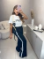 Calça social track pants - preto