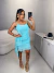 Vestido virgínia camadas em tule - azul on internet
