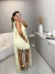 Vestido franjas luau - todas as cores - loja online