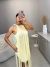 Vestido franjas luau - todas as cores