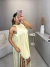 Vestido franjas luau - todas as cores - comprar online