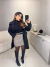 Saia xadrez com cinto - preto - Amor de Peça - Looks Femininos Estilosos, Loja de Roupa Feminina Online