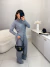 Cropped manga longa com gola alta em tricot - cinza - Amor de Peça - Looks Femininos Estilosos, Loja de Roupa Feminina Online