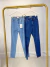 Calça jeans mom com elastano - lavagem média - Amor de Peça - Looks Femininos Estilosos, Loja de Roupa Feminina Online