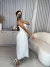 Imagem do Vestido no tricoline com busto drapeado - off white
