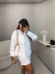Conjunto de camisa manga longa e short - off white - Amor de Peça - Looks Femininos Estilosos, Loja de Roupa Feminina Online