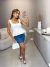Blusa peplum tricot premium - off white - Amor de Peça - Looks Femininos Estilosos, Loja de Roupa Feminina Online